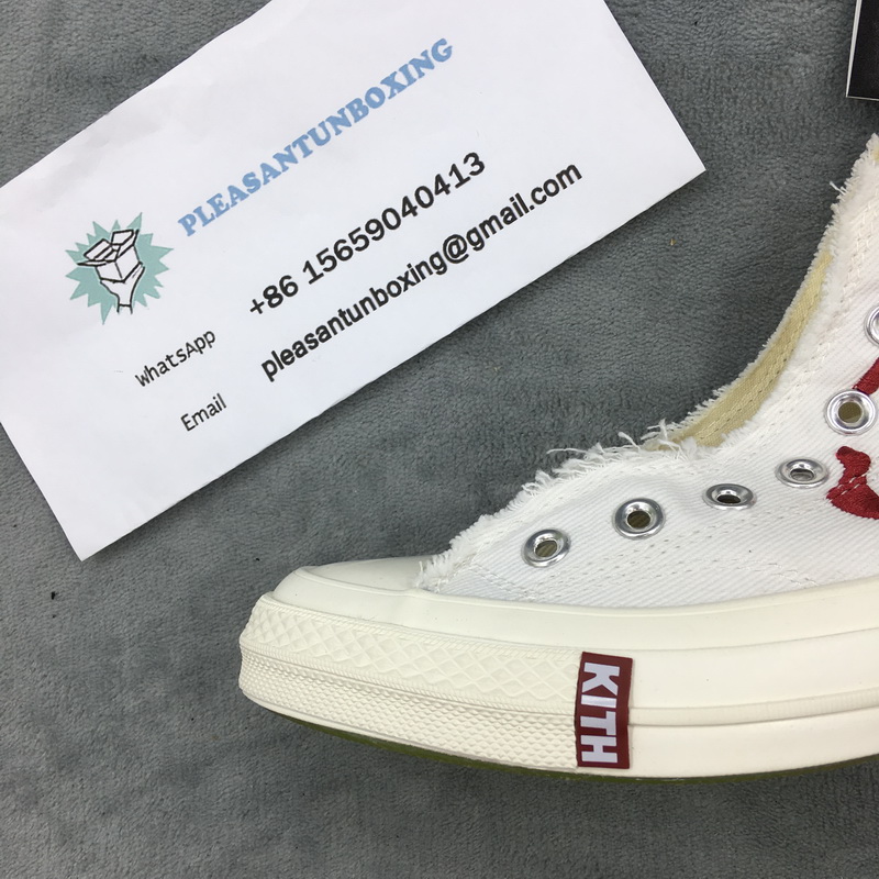 Authentic  KITH x Coca-Cola x CONVERSE Chuck Taylor 1970s